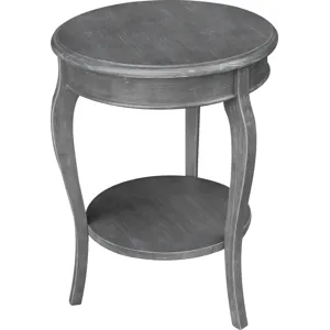 Destinations Collections - Cambria Accent Table in Heather Gray