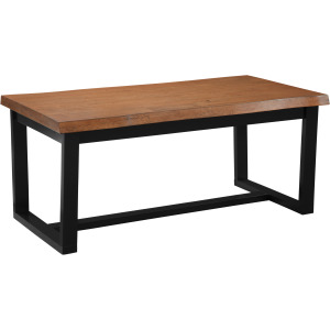 Home Accents - Live Edge Coffee Table