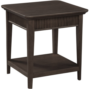 Home Accents - Haven End Table in Coal