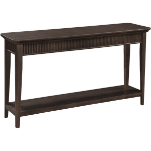 Home Accents - Haven Sofa Table in Coal
