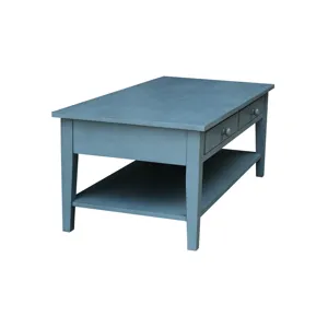 Destinations Collection - Spencer Coffee Table in Ocean Blue