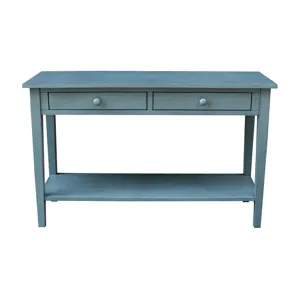 Destinations Collection - Spencer Sofa Table in Ocean Blue