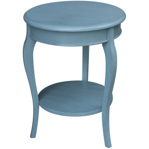 Destinations Collection - Cambria Accent Table in Ocean Blue