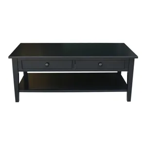 Destinations Collection - Spencer Coffee Table in Black