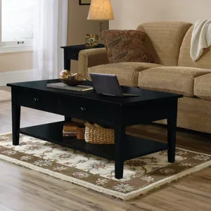 Destinations Collection - Spencer Coffee Table in Black