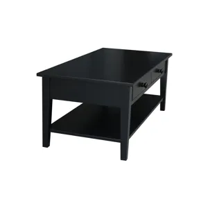 Destinations Collection - Spencer Coffee Table in Black