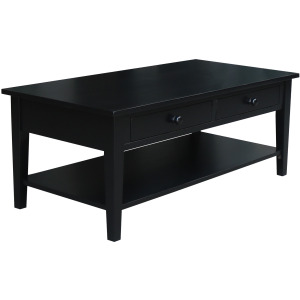 Destinations Collection - Spencer Coffee Table in Black