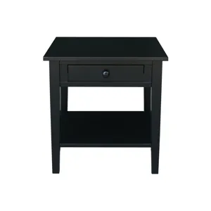 Destinations Collection - Spencer End Table in Black