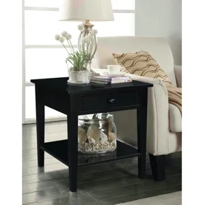 Destinations Collection - Spencer End Table in Black