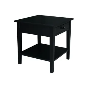 Destinations Collection - Spencer End Table in Black