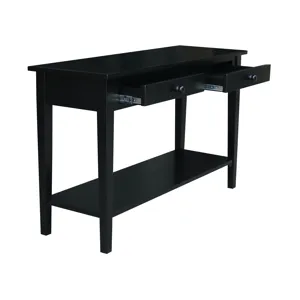 Destinations Collection - Spencer Sofa Table in Black