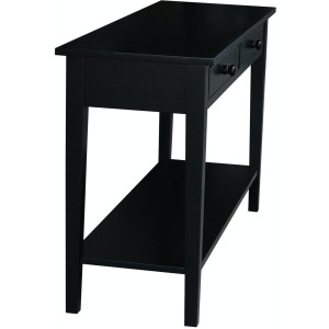 Destinations Collection - Spencer Sofa Table in Black