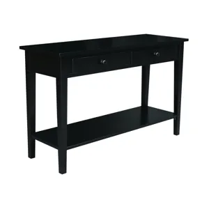 Destinations Collection - Spencer Sofa Table in Black