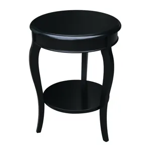 Destinations Collection - Cambria Accent Table in Black