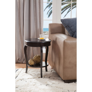 Destinations Collection - Cambria Accent Table in Black