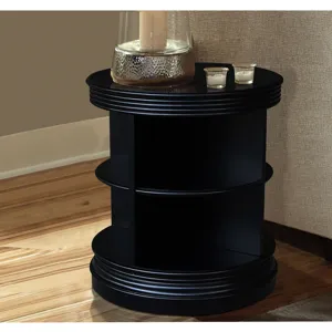 Destinations Collection - Library End Table in Black