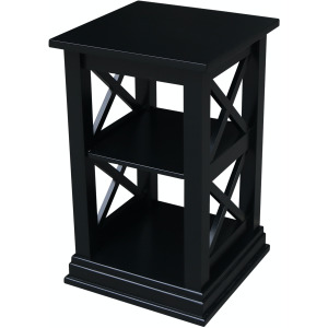 Destinations Collection - Accent Table in Black