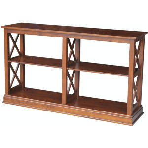 Home Accents - Long Sofa Table in Espresso