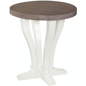 LaCasa Round End Table (Limited Stock Available)