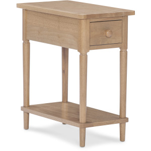 Destinations - Narrow Side Table in Honey