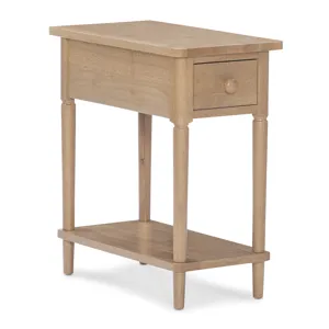 Destinations - Narrow Side Table in Honey