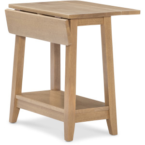 Destinations - Dropleaf Side Table in Honey