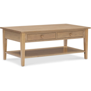 Destinations - Spencer Coffee Table in Honey