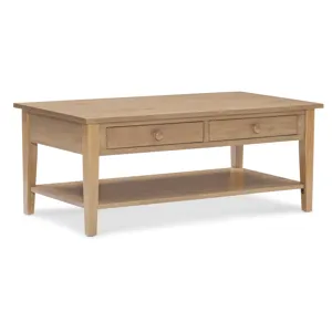 Destinations - Spencer Coffee Table in Honey