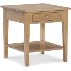 Destinations - Spencer End Table in Honey