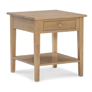 Destinations - Spencer End Table in Honey