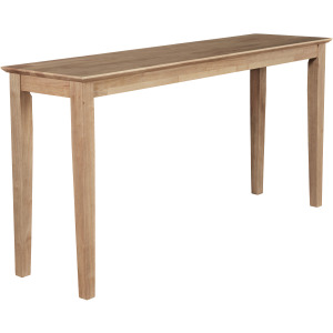 Home Accents - Shaker Sofa Table in Honey