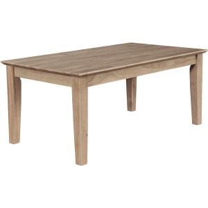 Home Accents - Shaker Coffee Table in Honey