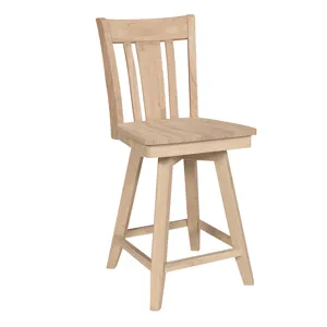 24'' San Remo Swivel Counter Stool