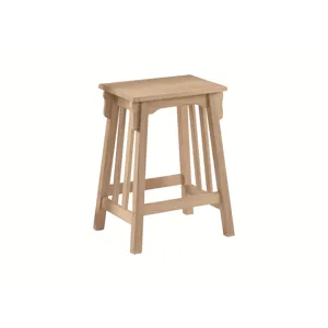 24'' Backless Mission Counter Stool