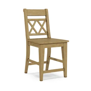 24" Canyon XX Back Counter Stool