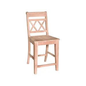 24" Canyon XX Back Counter Stool