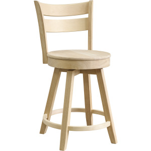 24'' Sara Swivel Stool