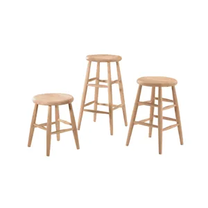Scoop Seat Stools