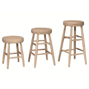 Scoop Seat Swivel Stools