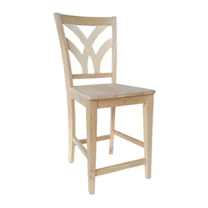 24" Palm Counter Stool