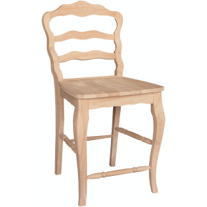 24'' Versailles Ladderback Counter Stool