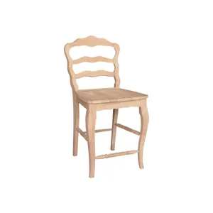 24'' Versailles Ladderback Counter Stool