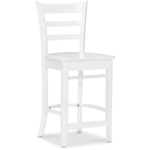 Hampton - Emily Stool in Chalk