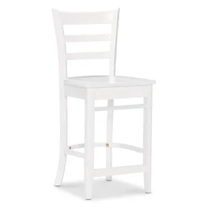 Hampton - Emily Stool in Chalk