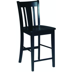 Dining Essentials - San Remo Stool in Black
