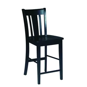 Dining Essentials - San Remo Stool in Black