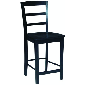Dining Essentials - Madrid Stool in Black