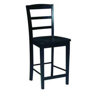 Dining Essentials - Madrid Stool in Black