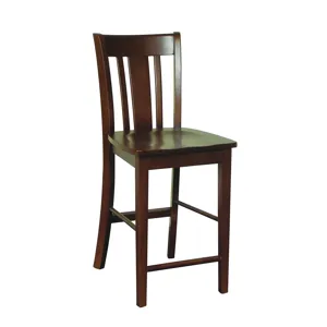 Dining Essentials - San Remo Stool in Espresso