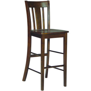 San Remo Stool in Espresso